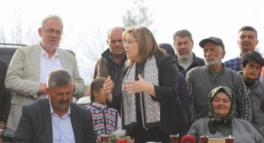 Başkan Şahin'den Nurdağı köylerine ziyaret