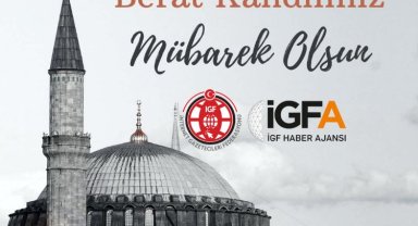 Berat Kandilimiz mübarek olsun