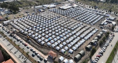 Beylikdüzü çadırları İskenderun'a devretti!
