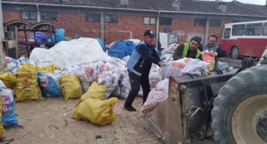 Bilecik Pazaryeri'nden Adıyaman Besni'ye yakacak desteği