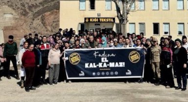 Bingöl'de KADES uygulaması tanıtıldı