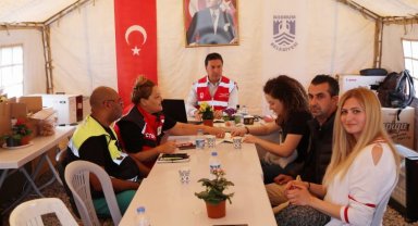 Bodrum'un 'dostluk kampı' iyi örnek oldu