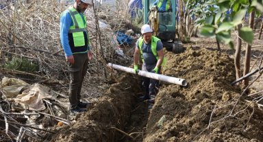 Bursa BUSKİ'den Hatay'da hijyenik seferberlik
