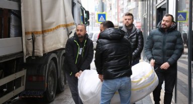 Bursa Gürsu afet bölgesinden elini çekmiyor