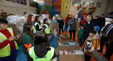 Bursa İnegöl tek yürek oldu