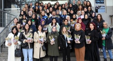 Bursa İnegöl'de kadın personele 8 Mart yemeği