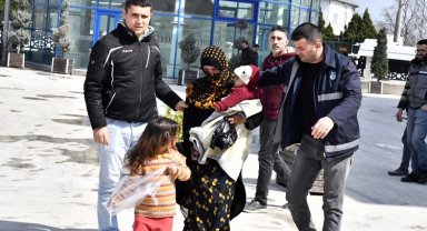 Bursa Osmangazi'de dilencilere göz açtırılmıyor