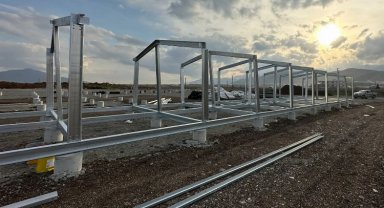 Bursa Osmangazi'den Gaziantep İslahiye'ye konteyner kent