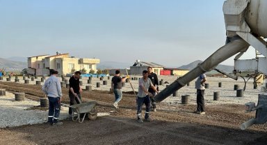 Bursa Osmangazi'nin 'konteyner kent'i şekilleniyor