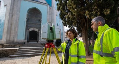 Bursa tarihine lazerli koruma