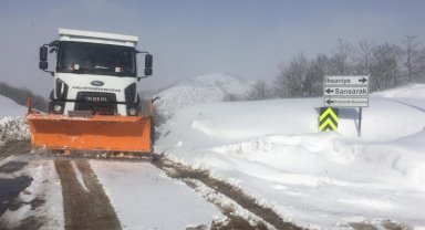 Bursa Valiliği'nden 'kar' uyarısı