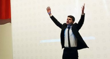 Bursa Yenişehir'de 'Milli Marşı' güzel okumak için yarıştılar