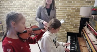 Bursa Yenişehirli öğrencilerin uluslararası festival hazırlığı