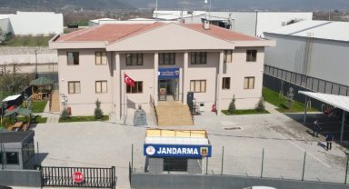 Bursa Yıldırım'da Samanlı Jandarma Karakolu hizmete açıldı