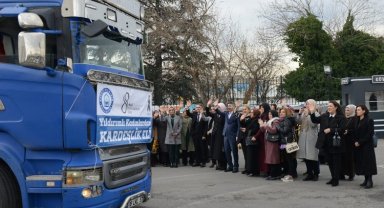 Bursa Yıldırımlı kadınlardan afet bölgesine dayanışma