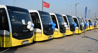 Bursa'nın ulaşım filosuna 56 otobüs daha