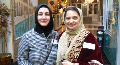 Chicgo'da iftar yemeği