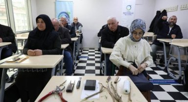 Çiftçilere aşılama eğitimi