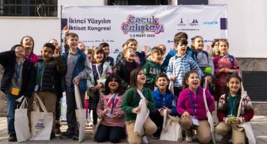 Çocuk Çalıştayı'nda iktisat konuşuldu