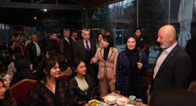 Çolakbayrakdar ailesi depremzedelerle iftarda buluştu