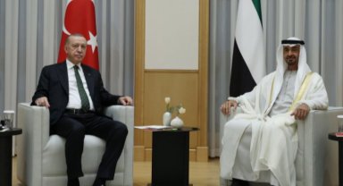 Cumhurbaşkanı Erdoğan, Bin Zayid ile telefonda görüştü