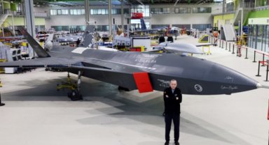 Cumhurbaşkanı Erdoğan'dan milli poz!