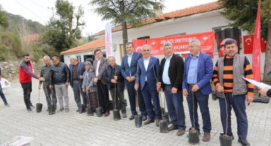 Dalaman'da Kaya İnciri ekimi