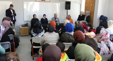 Depremde hayatını kaybedenler için Kur'an-ı Kerim okundu