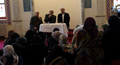 Depremde hayatını kaybedenler için mevlit