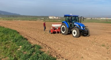 Depremzede çiftçilere sulama desteği