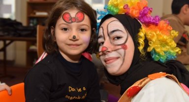 Depremzede çocuklara Yıldırım moral