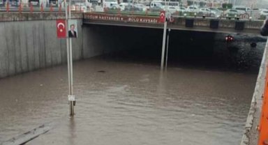 Diyarbakır'a aşırı yağış uyarısı