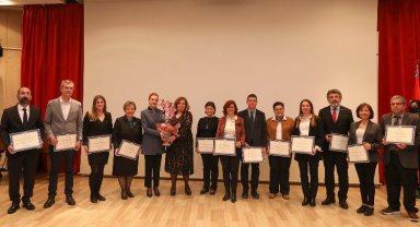 Dokuz Eylül'de 'profesörlük' heyecanı