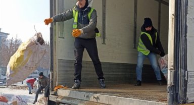 Düzce Üniversitesi'nden afet bölgesine bir destek daha
