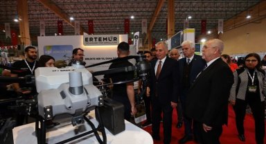 Ege Tarım Fuarı'nda proje yağmuru