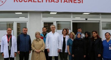 Emine Erdoğan'dan Kocaeli Büyükşehir Hastanesi'ne övgü