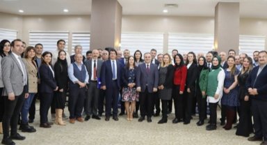 ERÜ Rektörü'nden akademisyenlere patent teşekkürü