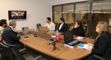 Gaziantep'te kadın akademisyenler 'deprem' istişaresi