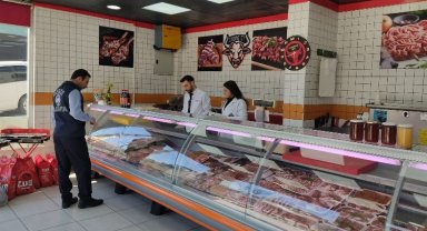 Gebze'de fırın ve kasap denetimleri