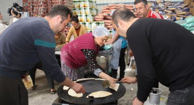 Hatay mutfağı çadır kentte yaşatılacak