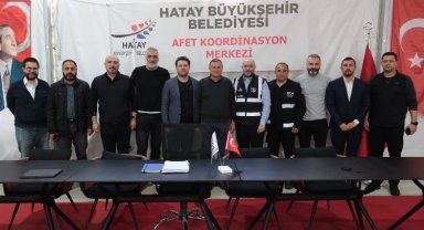 Hatay'a planlama merkezi kuruluyor