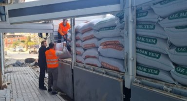 Hayvan üreticilerine yem desteği