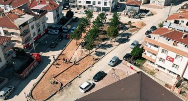 İnegöl Mesudiye 44 araçlık otopark kazanıyor