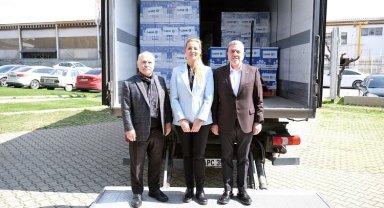 İş insanlarından ihtiyaç sahiplerine ramazan desteği