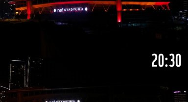 Işıklar kayıplarımız için kapandı!