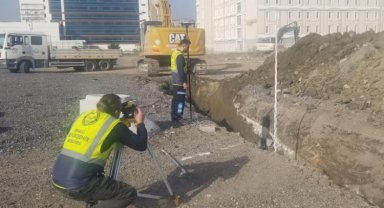 İskenderun'da konteyner kentlerin altyapısı Denizli'den