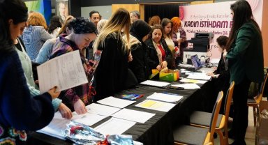 İstanbul'da kadınlara özel 'istihdam' fuarı