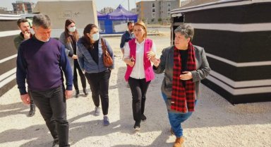 İzmit depremzede kadın ve çocukların yanındalar