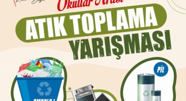 İzmit'te okullar arası 'Atık Toplama Yarışması' sürüyor