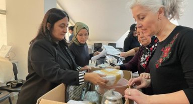 Kadınları her alanda destekleyen AK Parti'de çalışmalar sürüyor